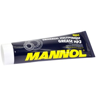 Multipurposegrease Grease Lithium MP-2 8095 Grease MANNOL 6 X 230 g