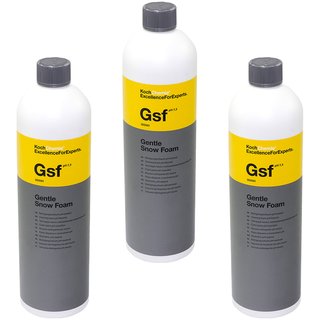 Cleaningfoam pH neutral Gsf Gentle Snow Foam Koch Chemie 3 X 1 liter