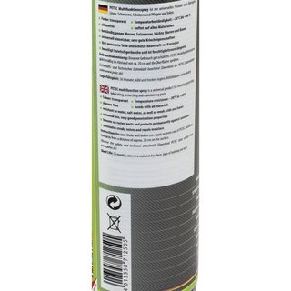 Multifunktions Spray Schmiermittel PETEC 500 ml