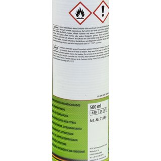 Airconditionercleaner Air Conditioner Cleaner PETEC 500 ml