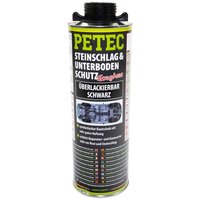 Steinschlag- & Unterbodenschutz schwarz PETEC 1000 ml