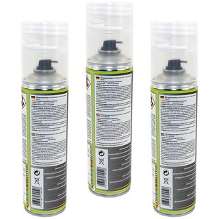 Ansaugsystem-, Drossel-klappen & Vergaser Reiniger PETEC 3 X 500 ml