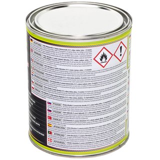 Underbodyprotection Bitumen black brushcan PETEC 2 X 1000 ml