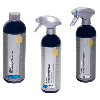 Koch Chemie Set Rimcleaner + Insectcleaner + Nano Magic Shampoo
