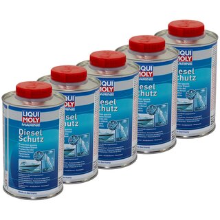 Marine Diesel Protection Additive LIQUI MOLY 2,5 Liters