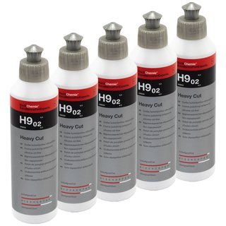Coarse Sandingpolish siliconeoilfree Heavy Cut H9.02 Koch Chemie 5 X 250 ml