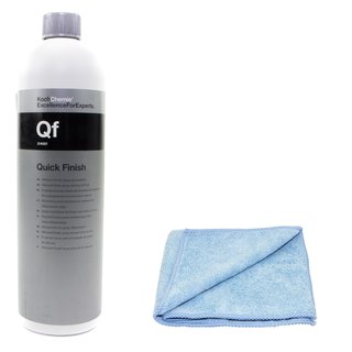 Allround Finish Spray Quick Finish siliconeoilfree Koch Chemie 1 liters incl. Microfibercloth