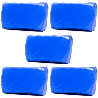 Cleansingclay blue mild Cleansing clay Rkb Koch Chemie 5 pieces