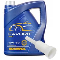 Motorl Motor l MANNOL 15W50 Favorit API SL/ CF-4 5...