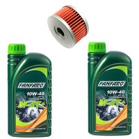 Engineoil set 10W40 2 liters + Oil Filter MF137