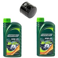 Motorl Set 10W40 2 Liter + lfilter SM134