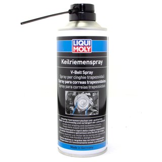Liqui Moly 4085 Keilriemen-Spray 2x 400 Milliliter - Reparaturhilfen/  Wartung - Reparaturhilfen/ Wartungsprodukte - Pflege & Wartung 