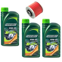 Engineoil set 10W40 3 liters + Oil Filter KN145