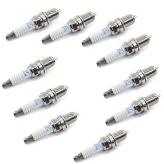 Spark plug NGK BKR5ES 2460 set 10 pieces