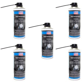 Keilriemen Antriebsriemen Spray LIQUI MOLY 4085 5x 400 ml online