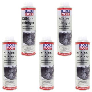 Khler Reiniger Khlerreiniger Splung Sytem Heiz Wasserkhler LIQUI MOLY 3320 5x 300 ml