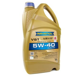 Engineoil OIL RAVENOL VollSynth Turbo VST SAE 5W-40 5 liters