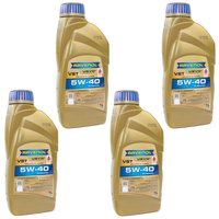 Engineoil OIL RAVENOL VollSynth Turbo VST SAE 5W-40 4X 1...