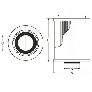 Motorl Set VMP SAE 5W-30 5 Liter + lfilter SH4030P