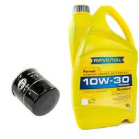 Engineoil set Formula Standard SAE 10W-30 5 liters + Oil...