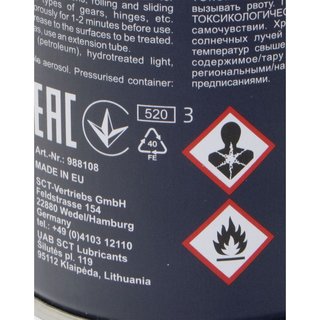 Lithium Spray Lithiumfett MANNOL 9881 12 X 400 ml