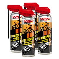 Bike Bicycle chain spray 08762000 SONAX 4 X 300 ml