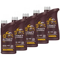 Engineoil Engine Oil MANNOL Motorbike 4-stroke 10W-40 API...