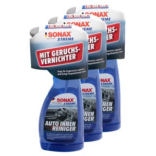 Innen Reiniger Auto XTREME 02212410 SONAX 3 X 500 ml