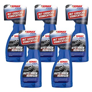 Interior cleaner car XTREME 02212410 SONAX 5 X 500 ml