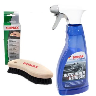 SONAX XTREME AutoInnenReiniger (500 ml) speziell für hygienische Sauberkeit  im Auto und Haushalt