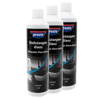 Stostangenglanz Kunststoff Pflege Plastik Glanz Spray Presto 383410 3 X 500 ml
