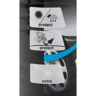 Stostangenglanz Kunststoff Pflege Plastik Glanz Spray Presto 383410 3 X 500 ml
