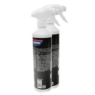 Regenabweiser Spray Scheiben Versiegelung Wasserabweisend Presto 383335 2 X 500 ml