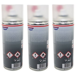 Sealremover Spray Seal Adhesive & Oil Remover Presto 157080 3 X 400 ml
