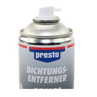 Dichtungsentferner Spray Dichtung Klebstoff & l Entferner Presto 157080 6 X 400 ml