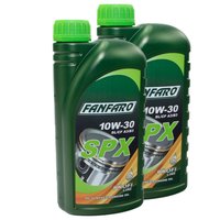 Engineoil Engine Oil FANFARO 10W30 SPX API SN 2 X 1 liters