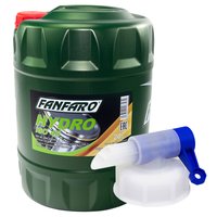 Hydraulic oil FANFARO Hydro ISO 46 20 liters incl. outlet...