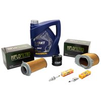 Maintenance Set oil 4L air filter + oil filter + spark plug