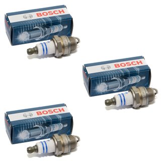 Spark plug Bosch WSR6F Set 3 pieces