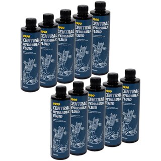 Hydraulic oil MANNOL Central Hydraulic Fluid 10 X 450 ml