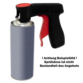 Pistol grip handle for spraycan Bockauf 5 pieces