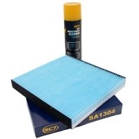 Cabin filter SCT SA1304 + cleaner air conditioning 520 ml...