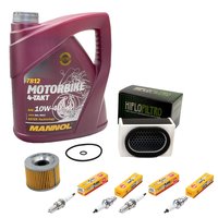 Maintenance package oil 4L + air filter + oil filter +...