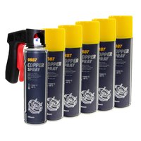 Copper Paste Spray Cooper Spray MANNOL 9887 6 X 250 ml...