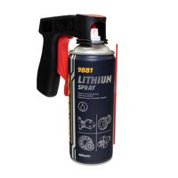 Lithium Spray Lithiumfett MANNOL 9881 400 ml mit...