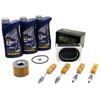 Maintenance package oil 3L + air filter + oil filter +...