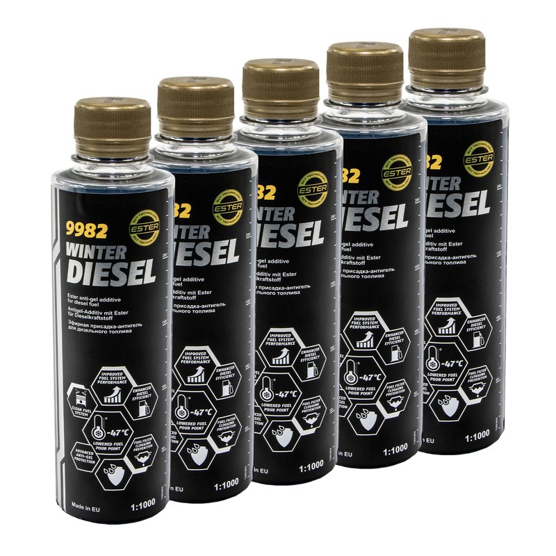 Fuel additive - Diesel Additiv (250ml)