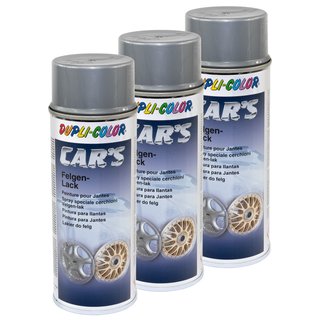 Rim wheel paint spray Cars Dupli Color 385919 silver 3 X 400 ml