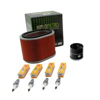 Maintenance package air filter + oil filter + spark plugs