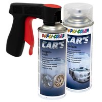 Rim Lacquer Spray Cars Dupli Color 385919 silver 400 ml +...